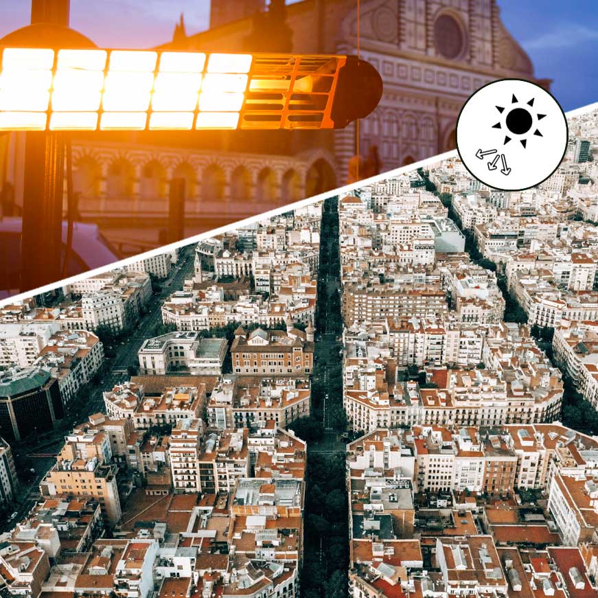 Adeu a les estufes de gas a Barcelona