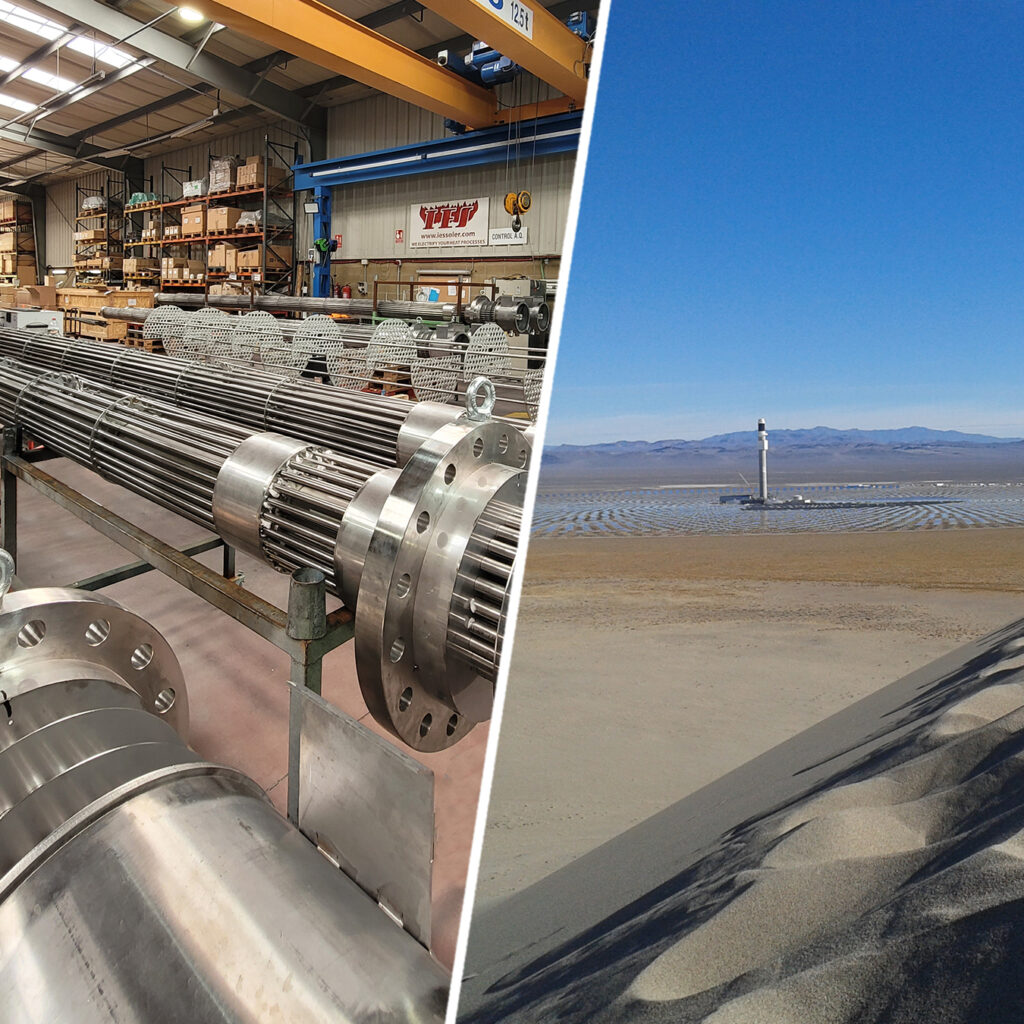 Emmagatzematge d’energia en l’àmbit industrial