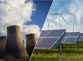 fosil fuel vs electricity 