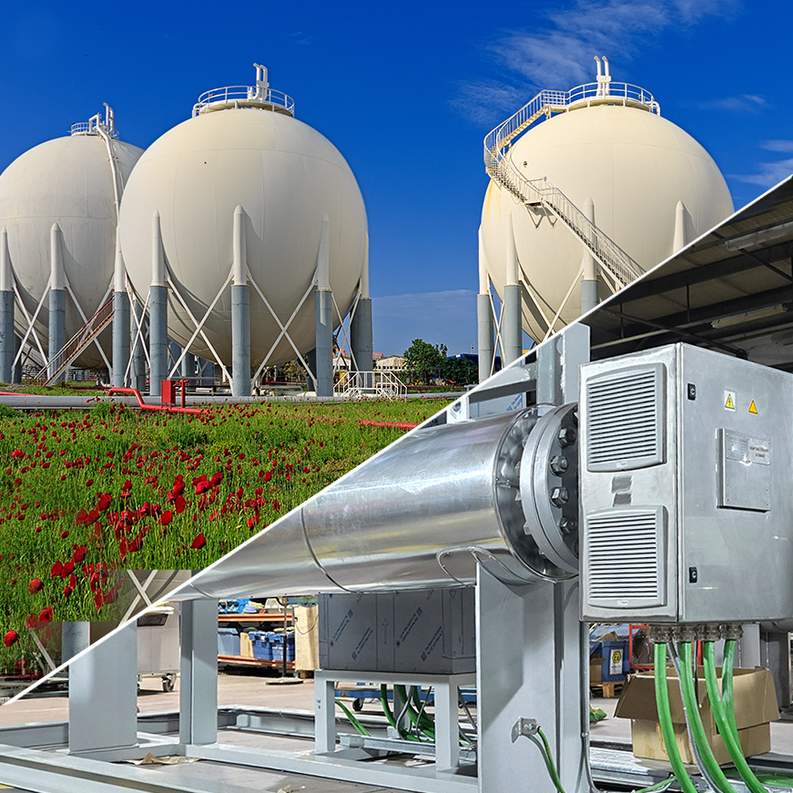 Gas natural i GNL en projectes industrials exigents